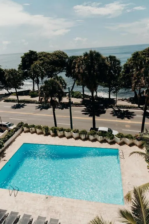 Oceanfront 2 Bedroom With Pool Santo Domingo 0*,